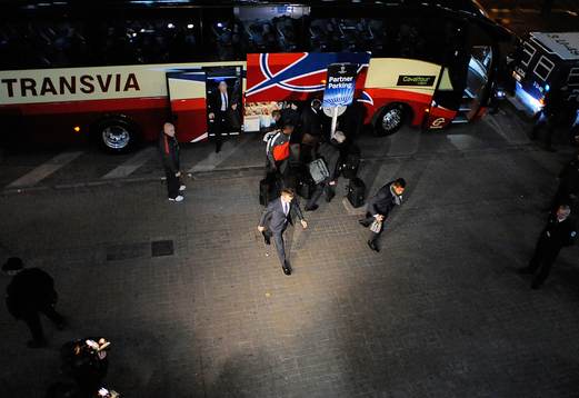 David BECKHAM - 12.02.2013 - Valence / Paris Saint Germain