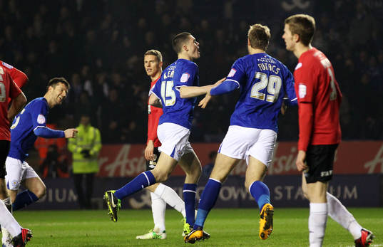 Football - Leicester City v Huddersfield Town - FA Cup