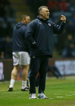 Football - Leicester City v Huddersfield Town - FA Cup