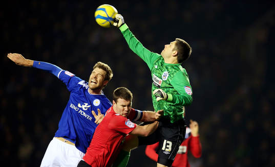 Football - Leicester City v Huddersfield Town - FA Cup