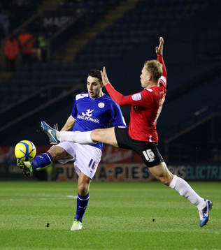 Football - Leicester City v Huddersfield Town - FA Cup