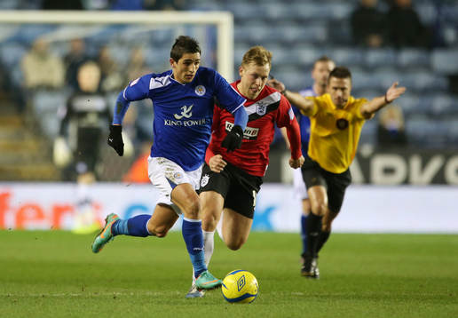 Football - Leicester City v Huddersfield Town - FA Cup