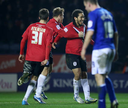 Football - Leicester City v Huddersfield Town - FA Cup