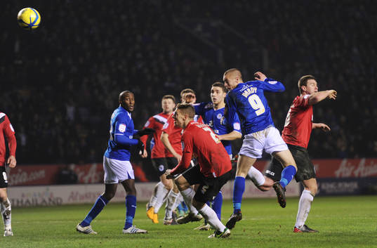 Football - Leicester City v Huddersfield Town - FA Cup
