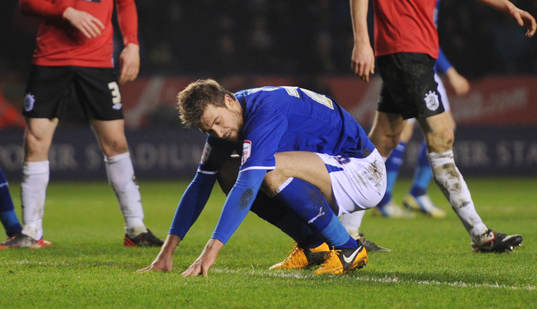 Football - Leicester City v Huddersfield Town - FA Cup