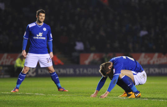 Football - Leicester City v Huddersfield Town - FA Cup