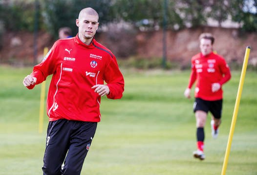 Robin Simovic, Helsingborg