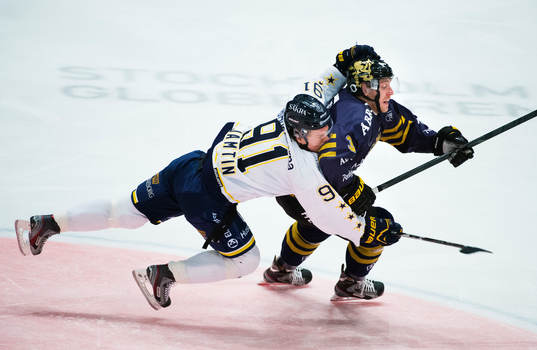 Bläddra bland fler bilder av Ishockey, Elitserien, AIK - HV71