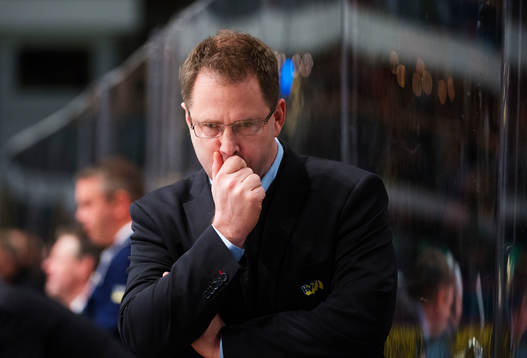 Ulf Dahlén, tränare HV71