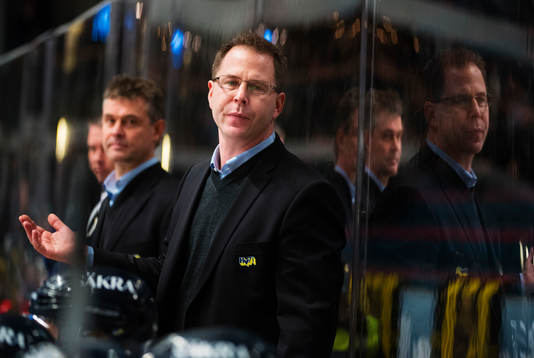 Ulf Dahlén, tränare HV71