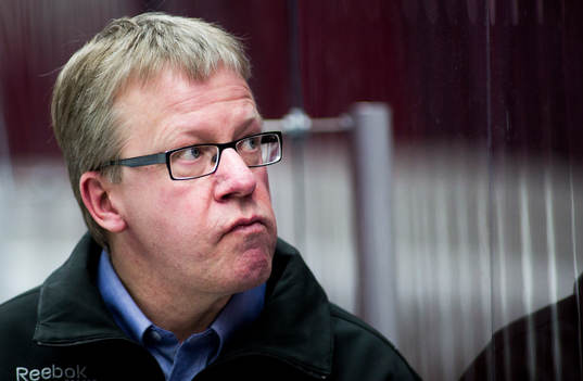 Ulf Taavola, tränare, Malmö Redhawks