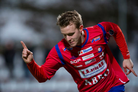 Johan Hedman, Örgryte jublar