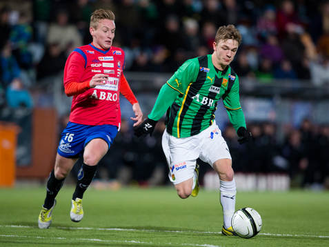 Sebastian Ohlsson, Örgryte i löpduell med Alexander