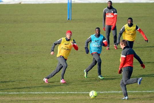 David BECKHAM - 13.02.2013 - Premier Entrainement de David