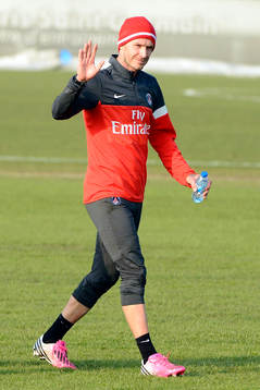 David BECKHAM - 13.02.2013 - Premier Entrainement de David