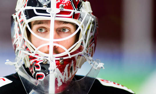 Axel Brage, målvakt, Malmö Redhawks