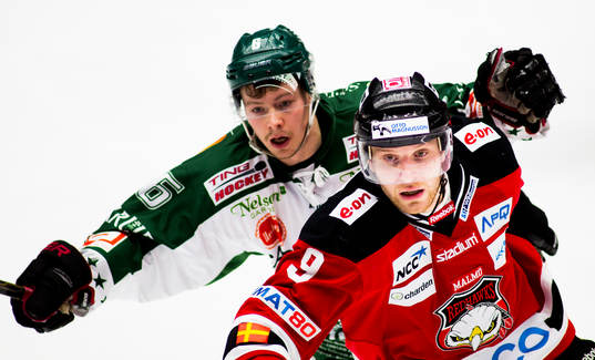 Fredrik Storm, Malmö Redhawks
