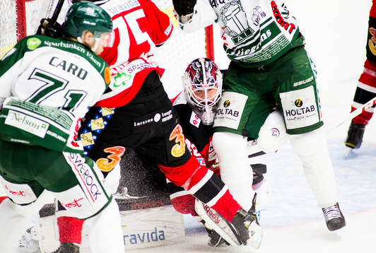 Pontus Sjögren, målvakt, Malmö Redhawks