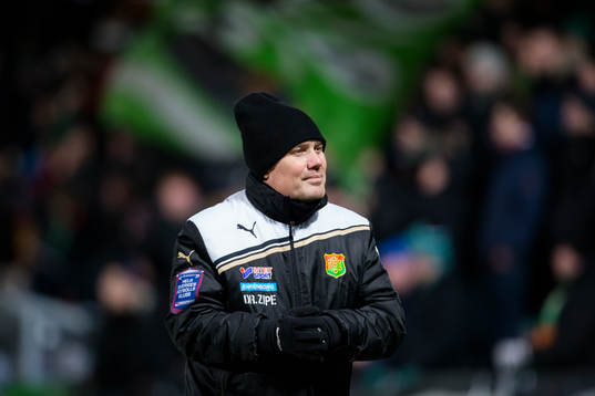 Thomas Askebrand, tränare GAIS