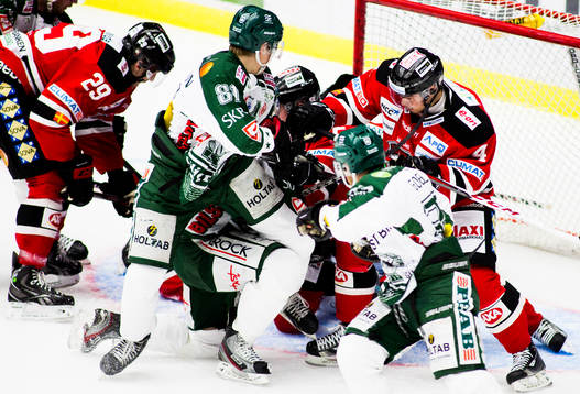 Trångt framför, Pontus Sjögren, målvakt, Malmö Redhawks