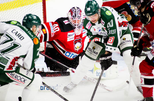 Pontus Sjögren, målvakt, Malmö Redhawks, Jordan