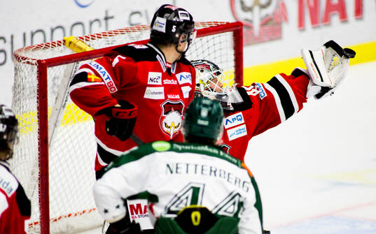 Pontus Sjögren, målvakt, Malmö Redhawks