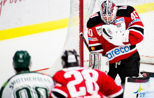 Pontus Sjögren, målvakt, Malmö Redhawks