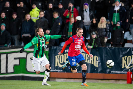 Richard Spong i GAIS steget