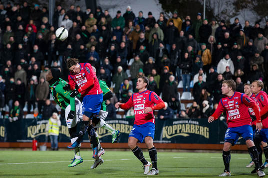 Jonatan Azulay, Örgryte i nickduell med Mommo i GAIS