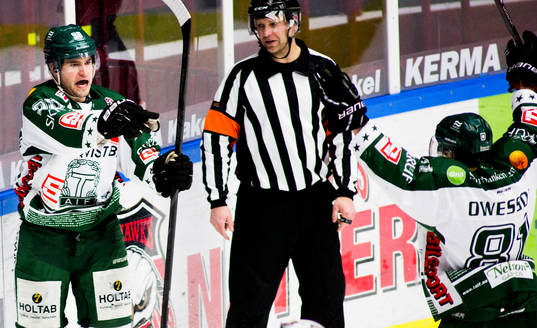 Jordan Smotherman, jublar, efter, 4-2