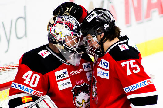 Bläddra bland fler bilder av Ishockey, Allsvenskan, Malmö Redhawks - Tingsryd