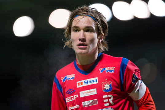 Jakob Lindström, kapten i Örgryte