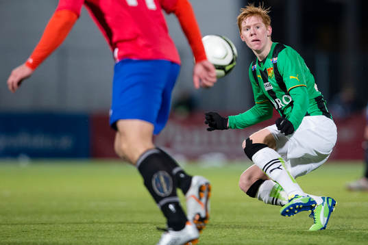 Oliver Gustafsson, GAIS