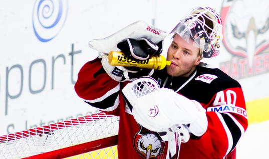 Pontus Sjögren, målvakt, Malmö Redhawks
