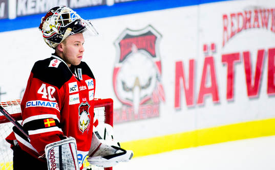 Pontus Sjögren, målvakt, Malmö Redhawks