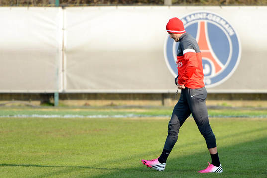 David BECKHAM - 13.02.2013 - Premier Entrainement de David