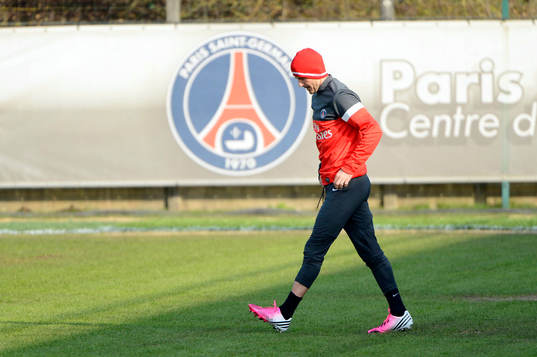 David BECKHAM - 13.02.2013 - Premier Entrainement de David