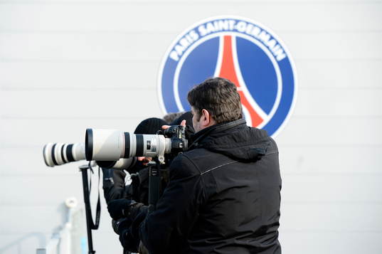 Journalistes au Camps des Loges - 13.02.2013 - Premier