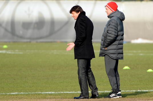 LEONARDO / Carlo ANCELOTTI  - 13.02.2013 - Premier