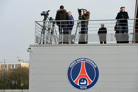 Journalistes au Camps des Loges - 13.02.2013 - Premier