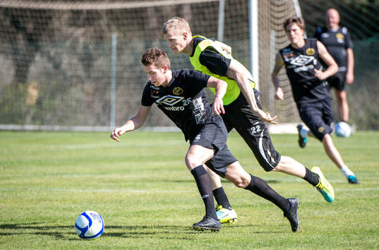 Marcus Rohdén och Tom Söderberg, Elfsborg