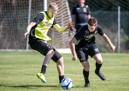 Tom Söderberg och Marcus Rohdén, Elfsborg