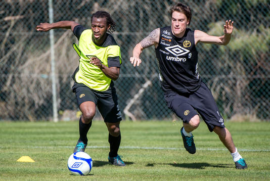Amadou Jawo och Lasse Nilsson, Elfsborg