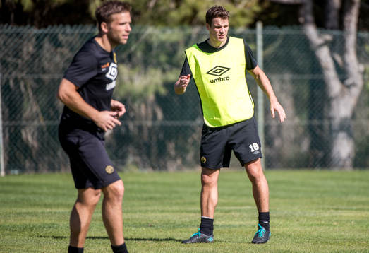 Henning Hauger, Elfsborg
