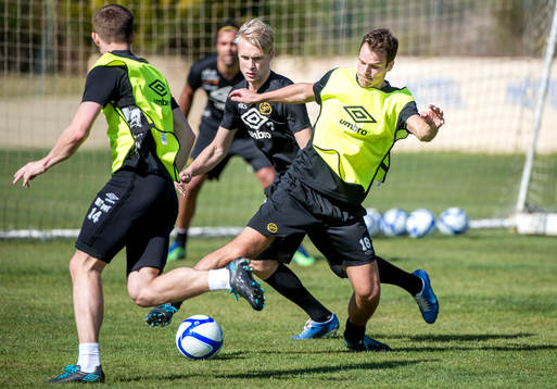 Johan Larsson och Henning Hauger, Elfsborg