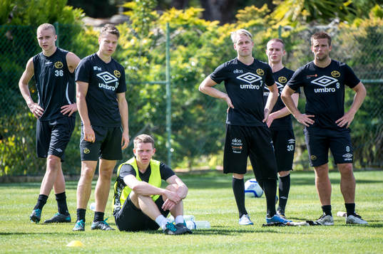 Sebastian Holmén, Viktor Claesson, Anton Lans, Johan