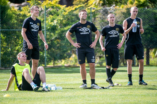 Anton Lans, Viktor Claesson, Anders Svensson, Adam