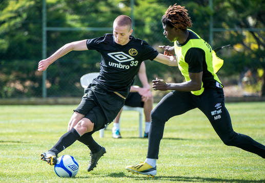Adam Lundqvist, Mohamed Bangura, Elfsborg