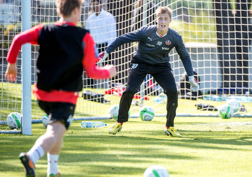Per Hansson, målvakt, Helsingborg