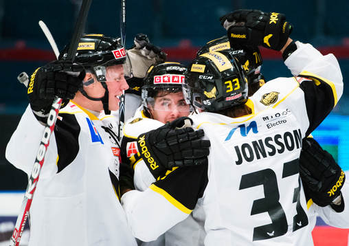 Jubel i Västerås